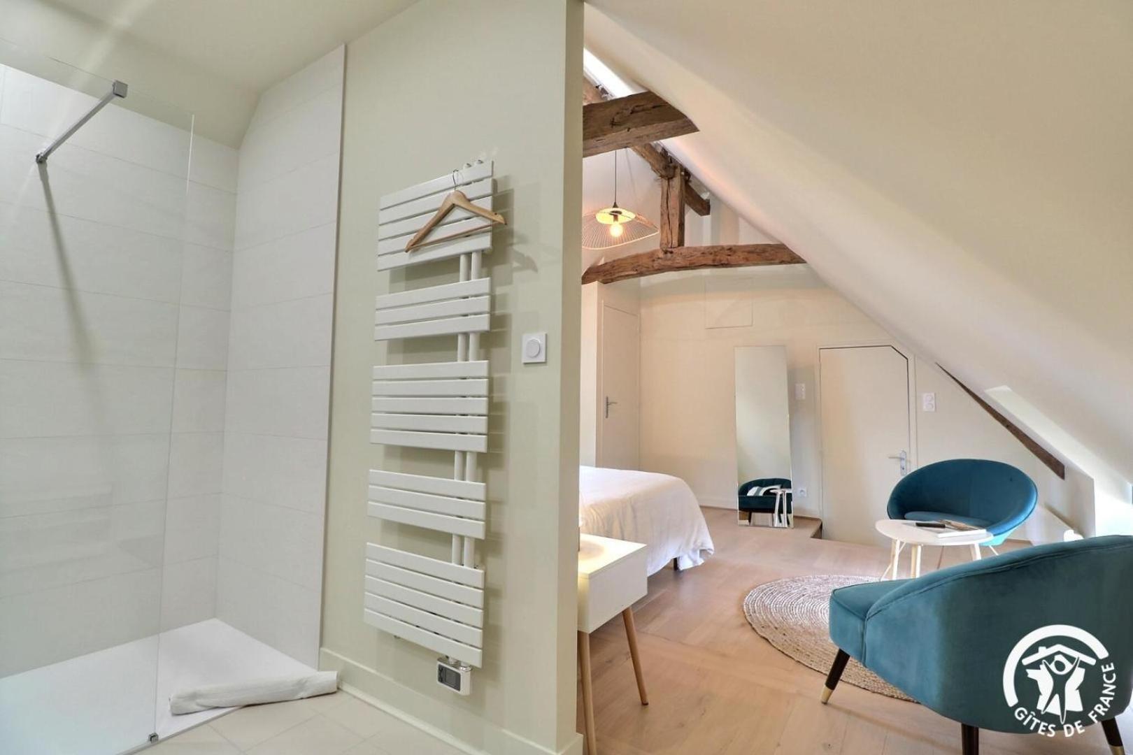 Bazouges-la-Pérouse Le Jardin De Quercus Bed & Breakfast エクステリア 写真