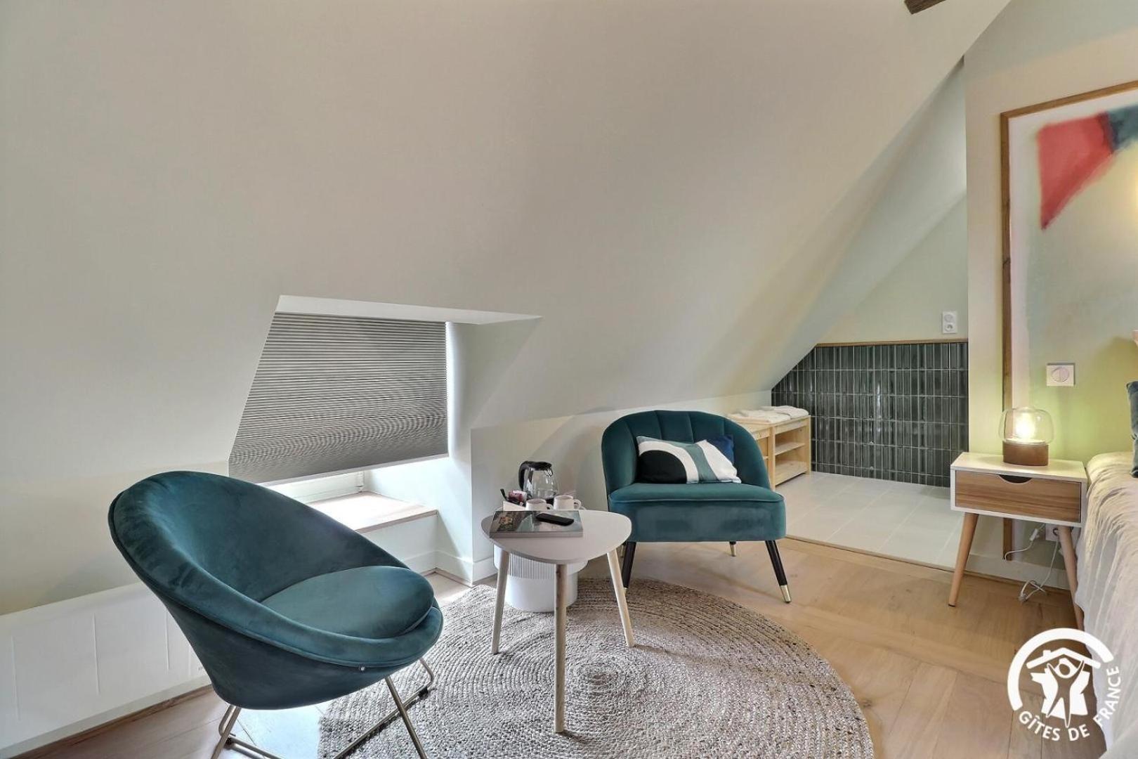 Bazouges-la-Pérouse Le Jardin De Quercus Bed & Breakfast エクステリア 写真