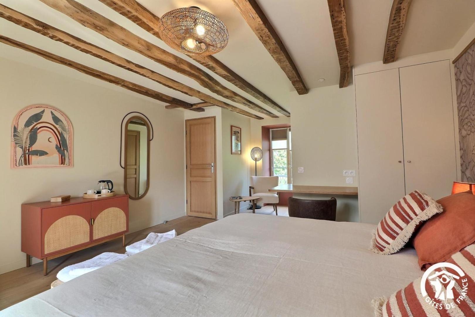 Bazouges-la-Pérouse Le Jardin De Quercus Bed & Breakfast エクステリア 写真